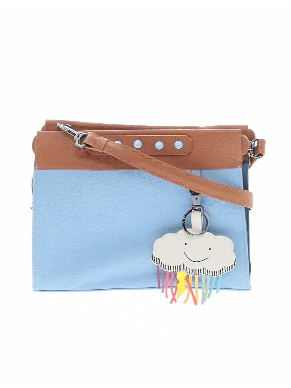 Min & Mon Vali Crossbody Bag with Cloud Charm